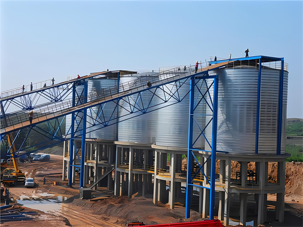 兰山螺旋钢板仓