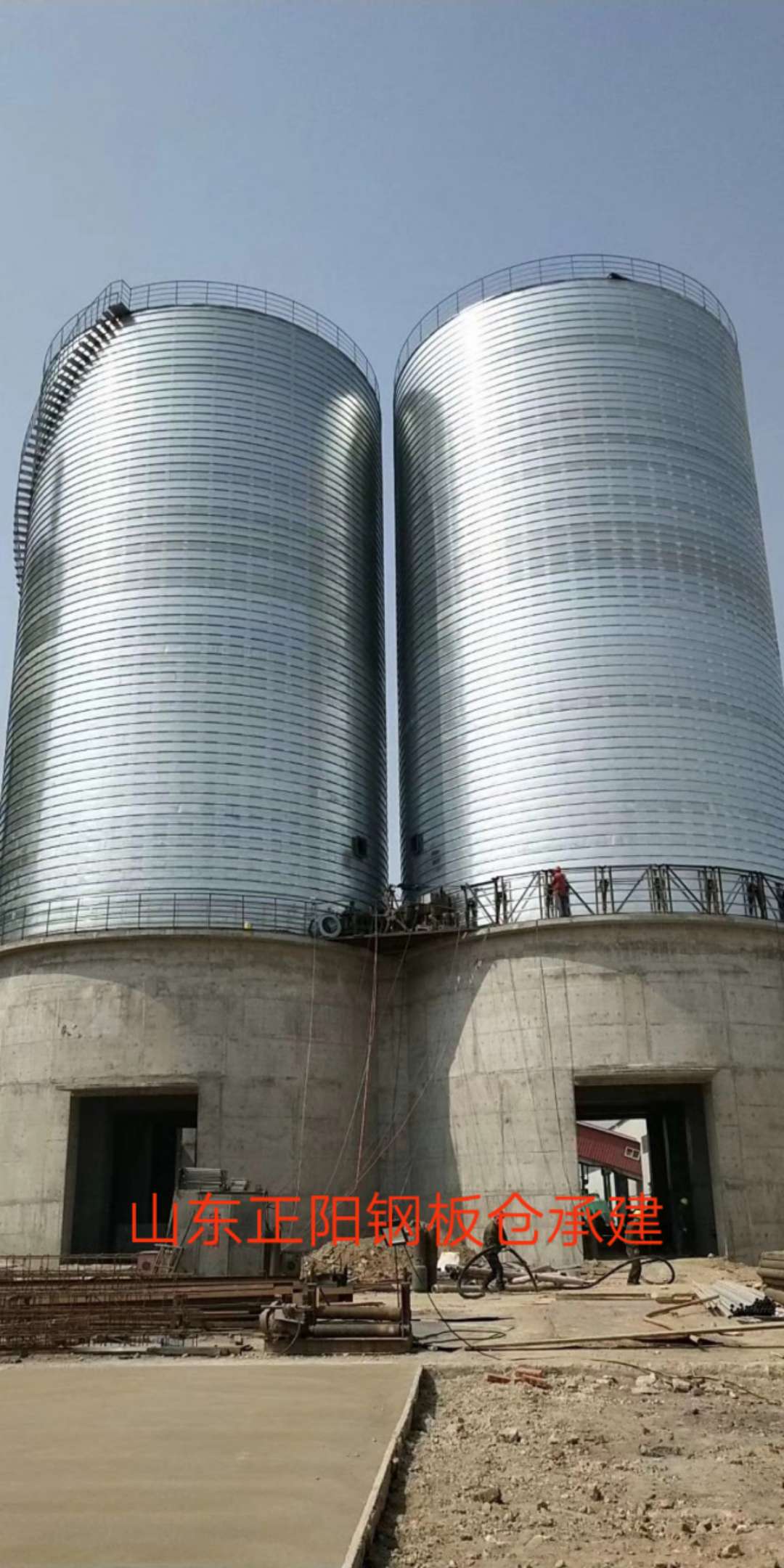 兰山5000吨卷板仓 卷板库