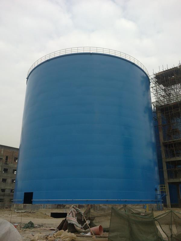 兰山1万吨大型钢板库