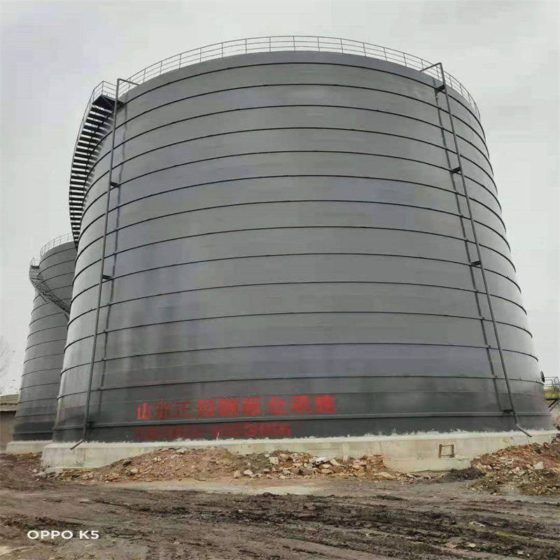 兰山3万吨大型钢板库